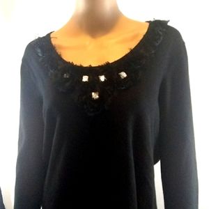 CYRUS Black Long Sleeve Shirt